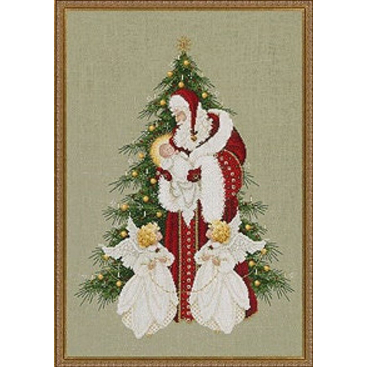 십자수도안책 Lavender & Lace/ SONG OF CHRISTMAS-LL46