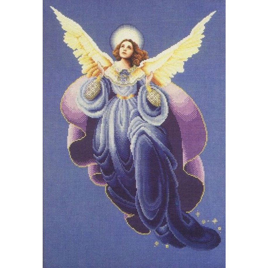 십자수도안책 Lavender & Lace/ ANGEL OF THE MORNING-LL53