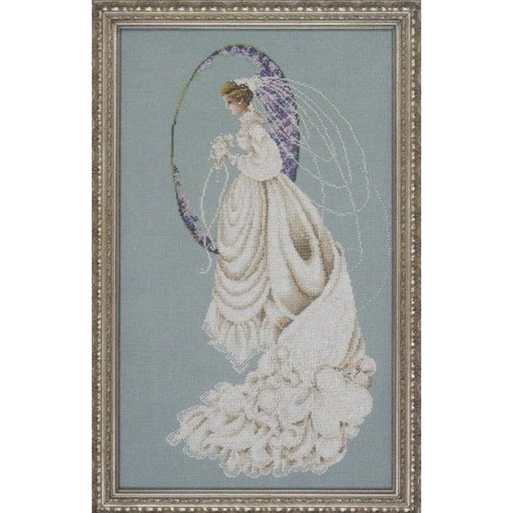 (중고)십자수도안책 Lavender & Lace/ SPRING BRIDE-LL55(중고) 비닐포장