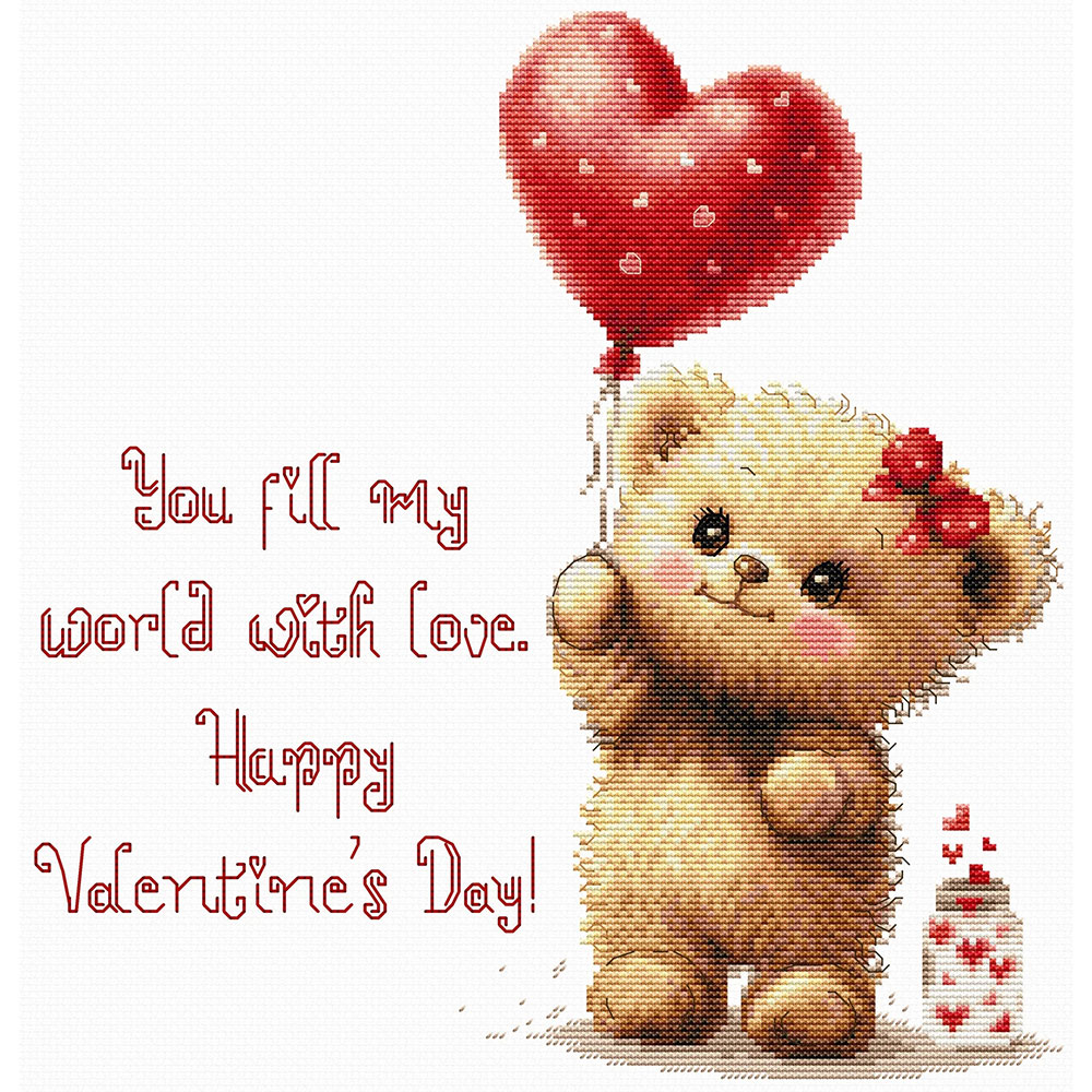 외국 십자수패키지 Luca-s / My Heart-B1424