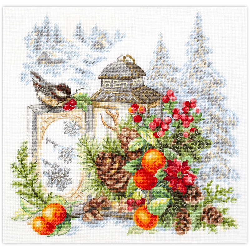 외국 십자수패키지 Magic Needle/The Scent of Winter-210-601