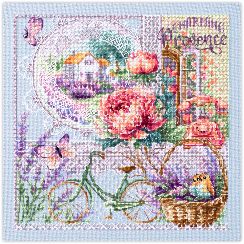 외국 십자수패키지 Magic Needle/Charming Provence-540-703