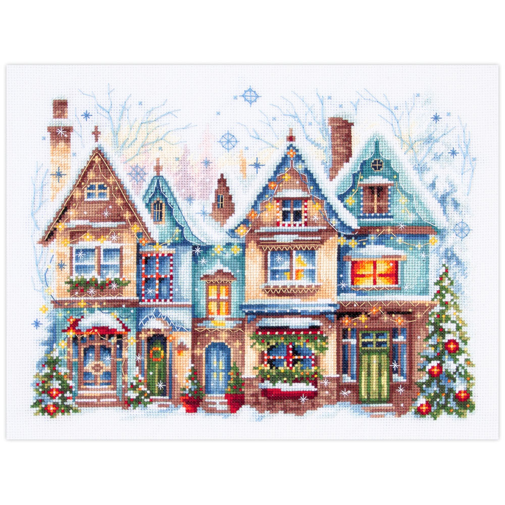 외국 십자수패키지 Magic Needle/Heartwarming-70-23