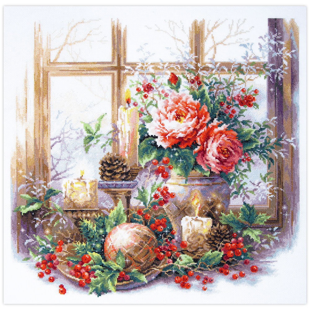 외국 십자수패키지 Magic Needle/The Luxury of Winter Evenings-70-46