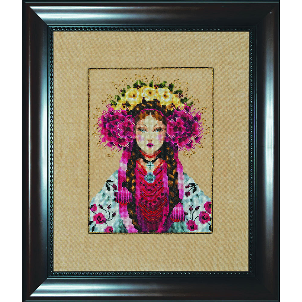 십자수도안책 Mirabilia/ Luda-MD187