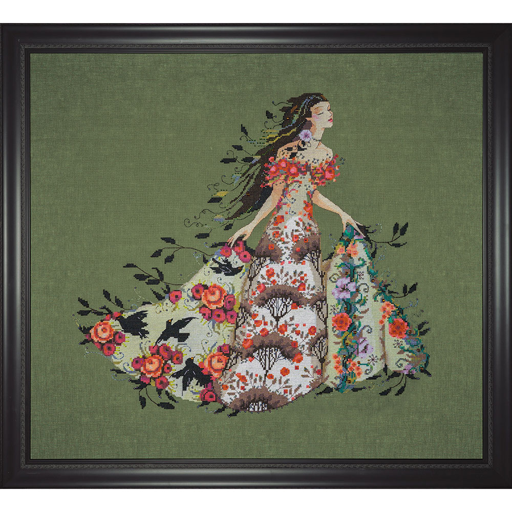 십자수도안책 Mirabilia/ Blackbird-MD188