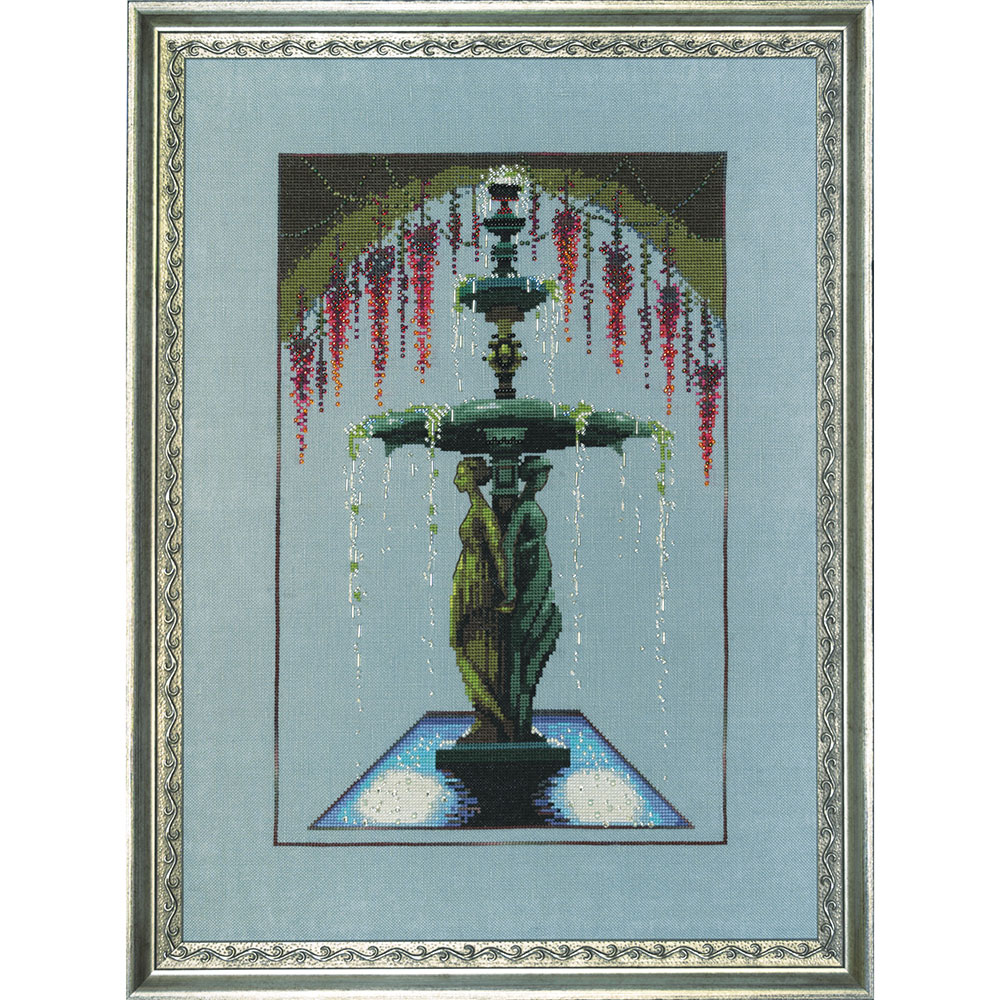 십자수도안책 Mirabilia/ Goddess Garden-MD189