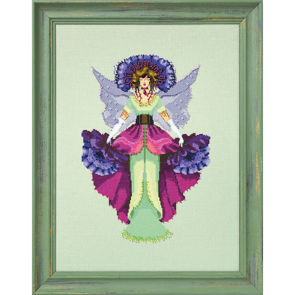 십자수도안책 Mirabilia/ February Amethyst Fairy-MD192