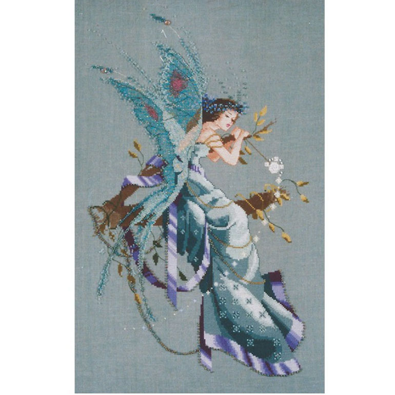 (중고)십자수도안책 Mirabilia/ A midsummer nights fairy-MD30(중고) 비닐포장