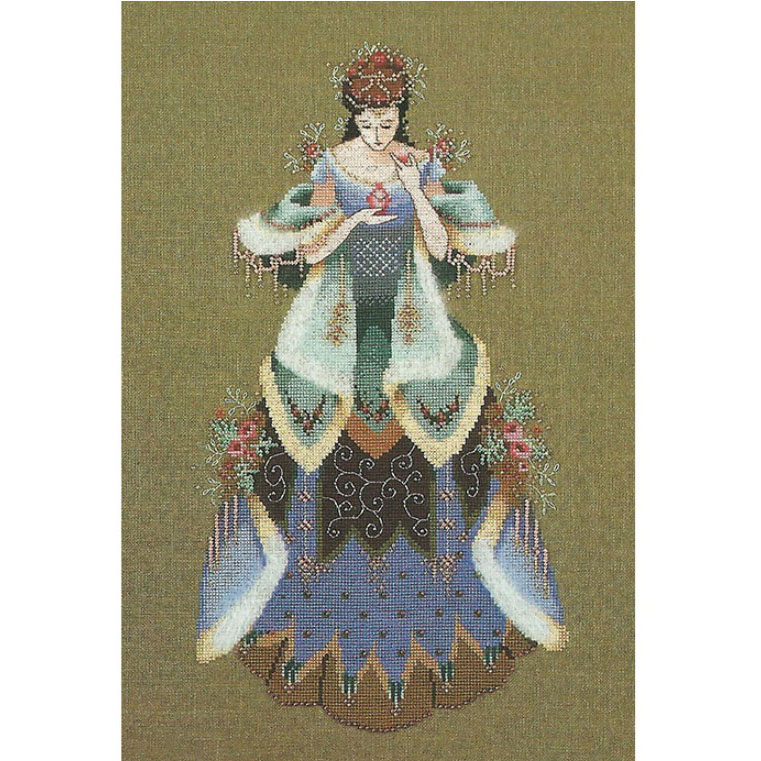 (중고)십자수도안책 Mirabilia/ THE SCENT OF OLD ROSES-MD54(중고) 비닐포장