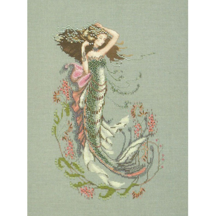 (중고)십자수도안책 Mirabilia/ THE SOUTH SEAS MERMAID-MD92(중고) Mira포장
