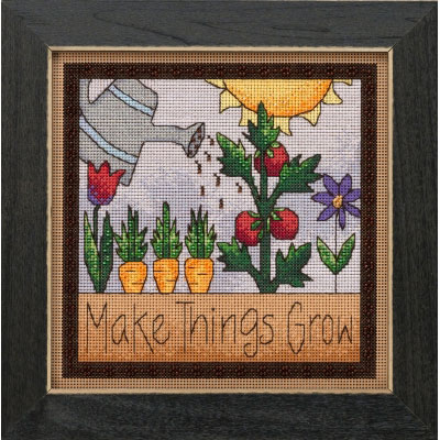 외국 십자수패키지 MillHill(Beads)/ Make Things Grow-ST15-1814
