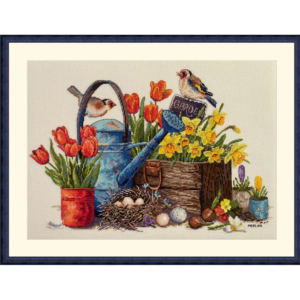 외국 십자수패키지 Merejka/Spring Garden-K-251