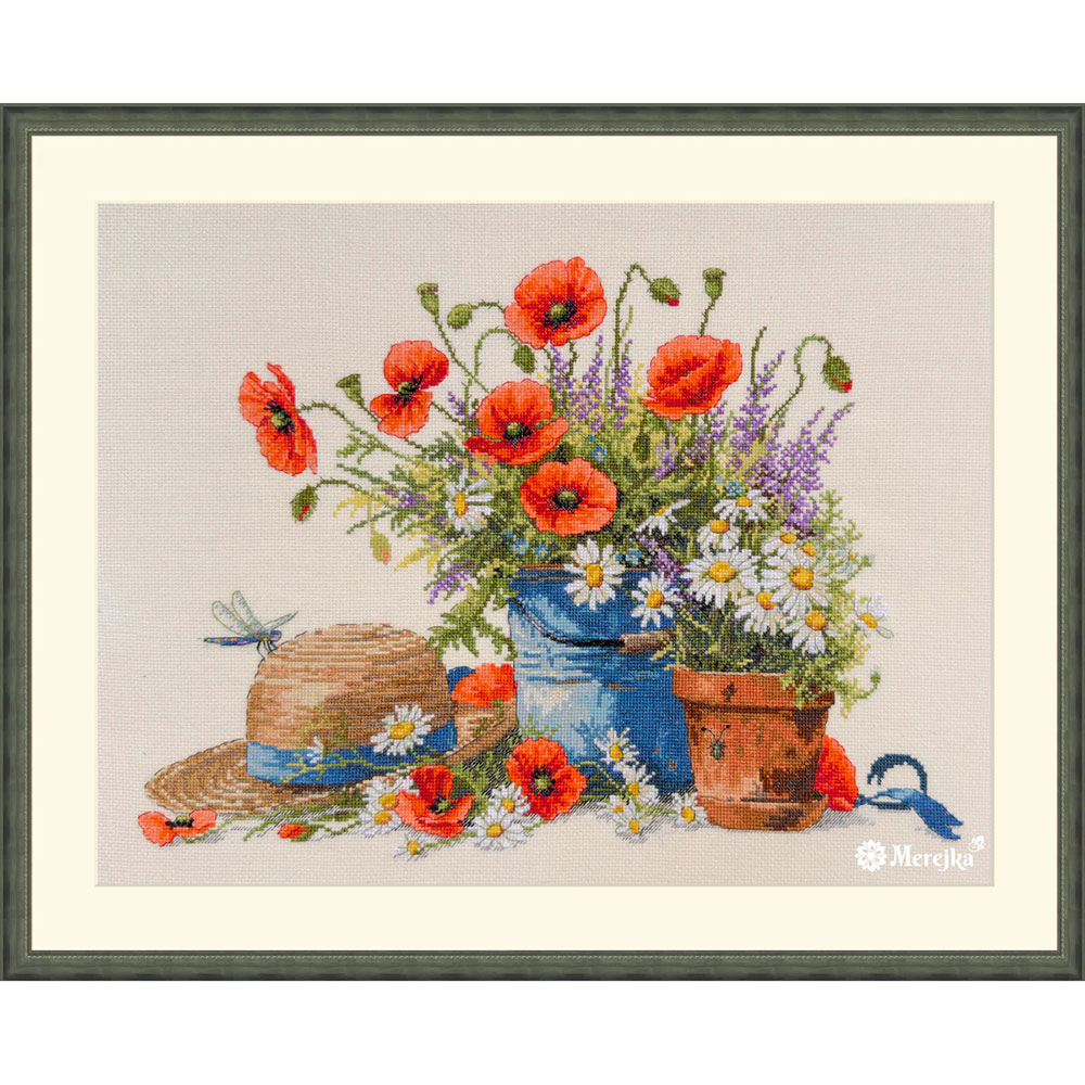 외국 십자수패키지 Merejka/Summer Still Life-K-252