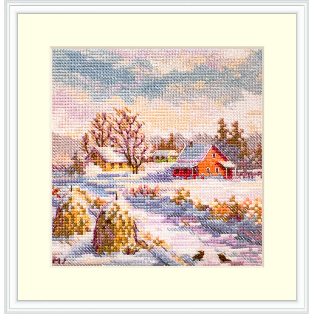 외국 십자수패키지 Merejka/Winter-K-267A