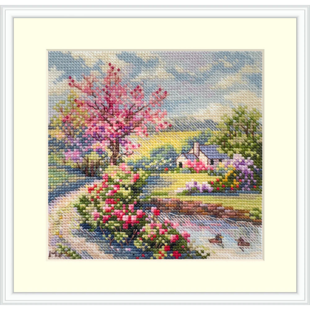 외국 십자수패키지 Merejka/Spring-K-268A