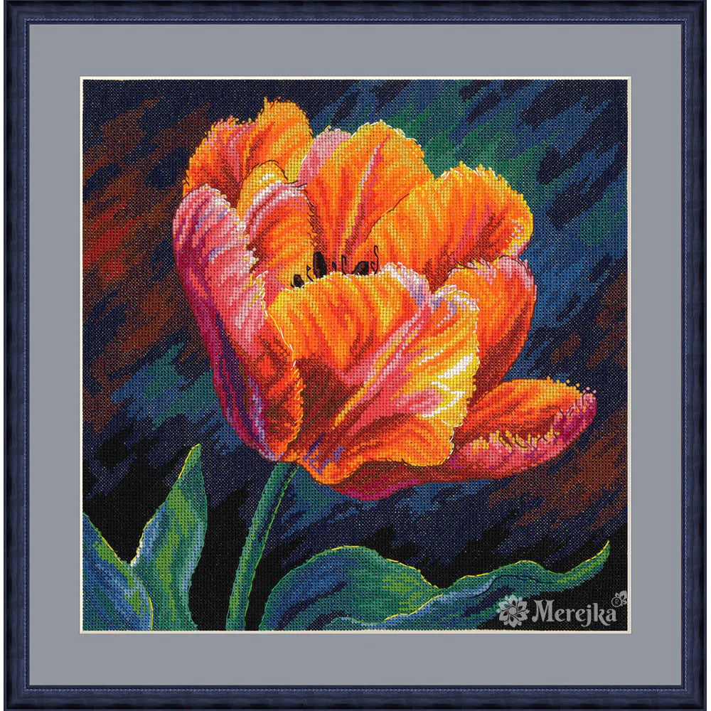 외국 십자수패키지 Merejka/Spring Awakening: Freshness-K-302(종이 도안 없음-->앱으로 보기)