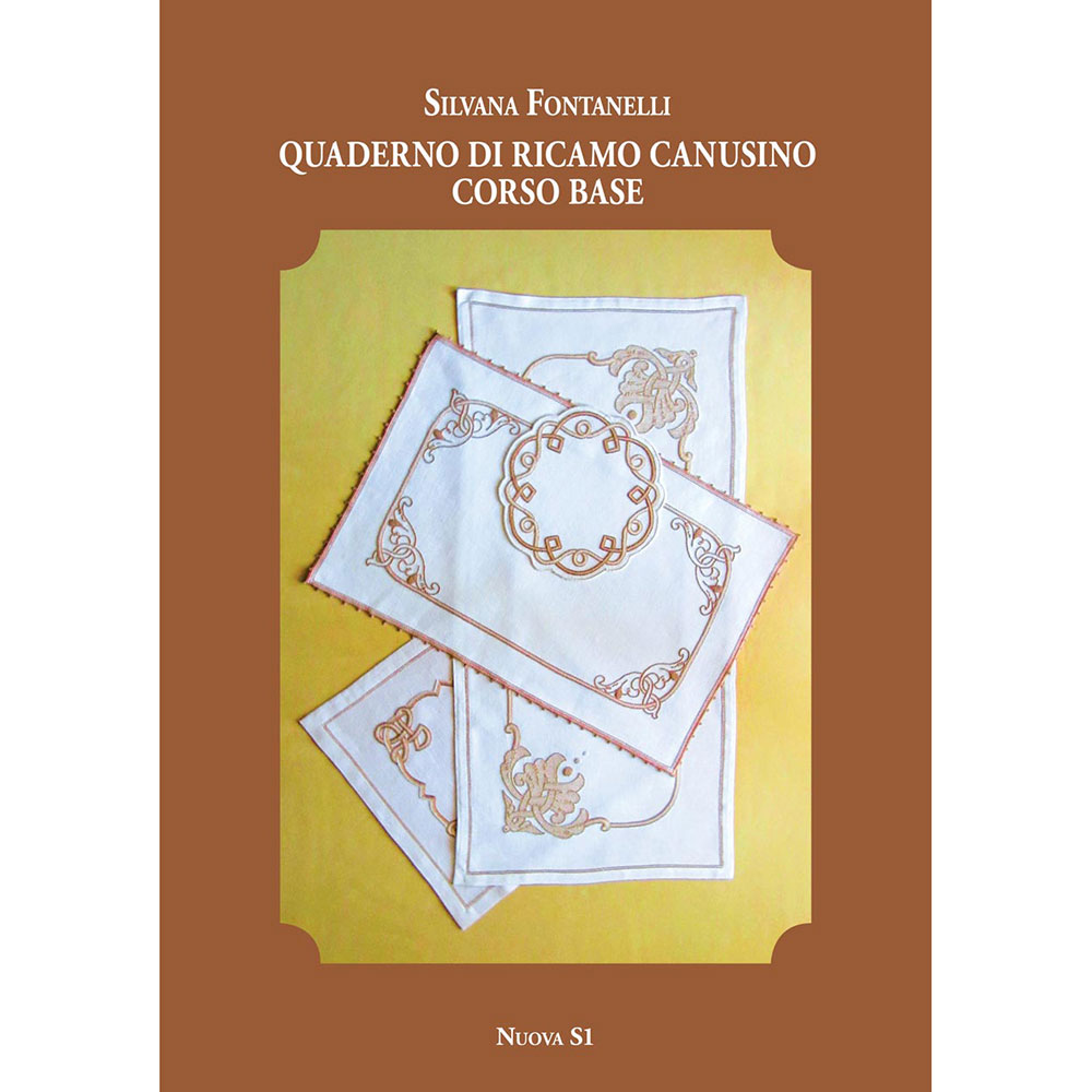 프랑스자수책/ 카누시노자수 기초코스/ Quaderno di Ricamo Canusino /743328