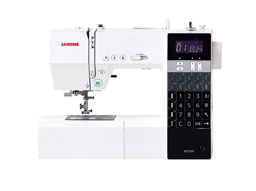 퀼트미싱 자노메 DC7100