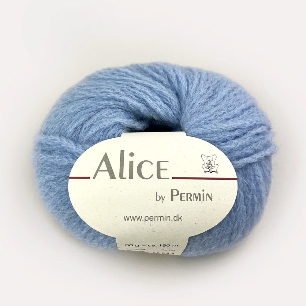 Alice 8862(알파카63%+폴리37%, 50g, 150m) / 북유럽 뜨개실 덴마크 Permin