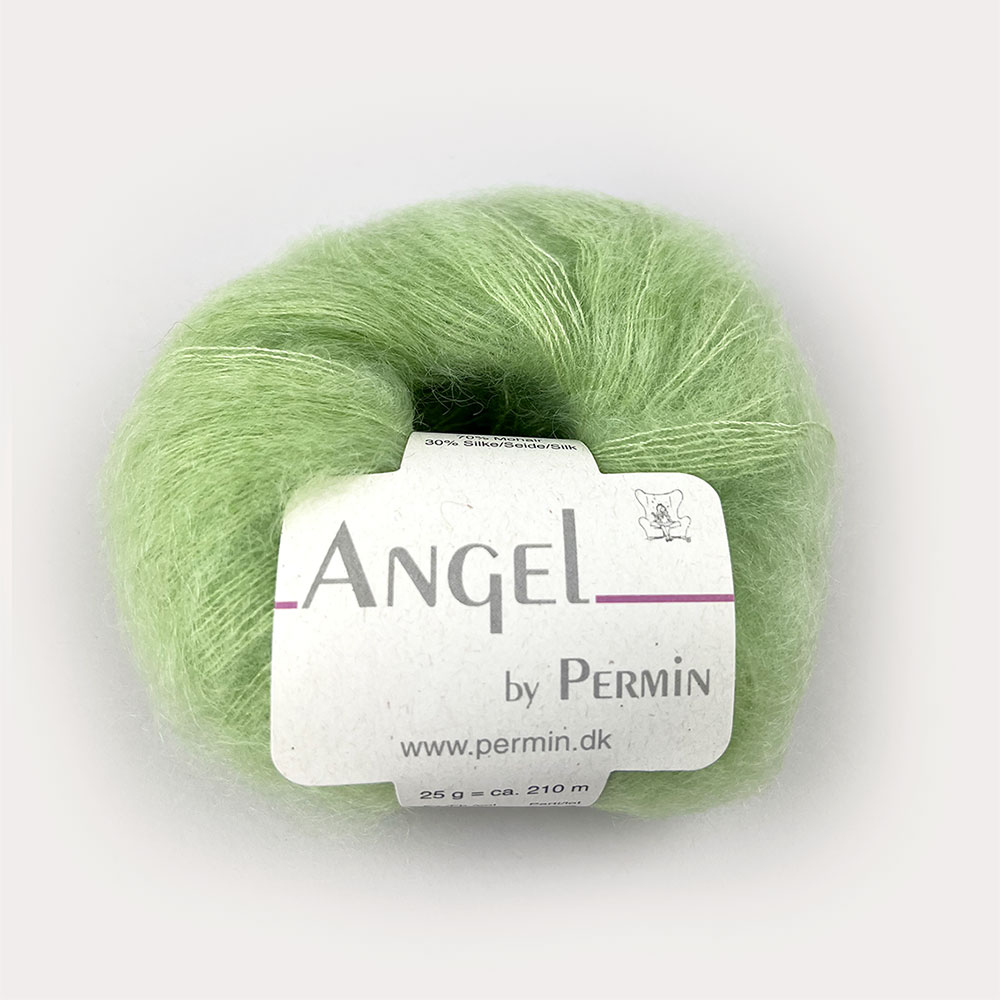 Angel 8841(키즈모헤어70%+실크30%, 25g, 210m) / 북유럽 뜨개실 덴마크 Permin