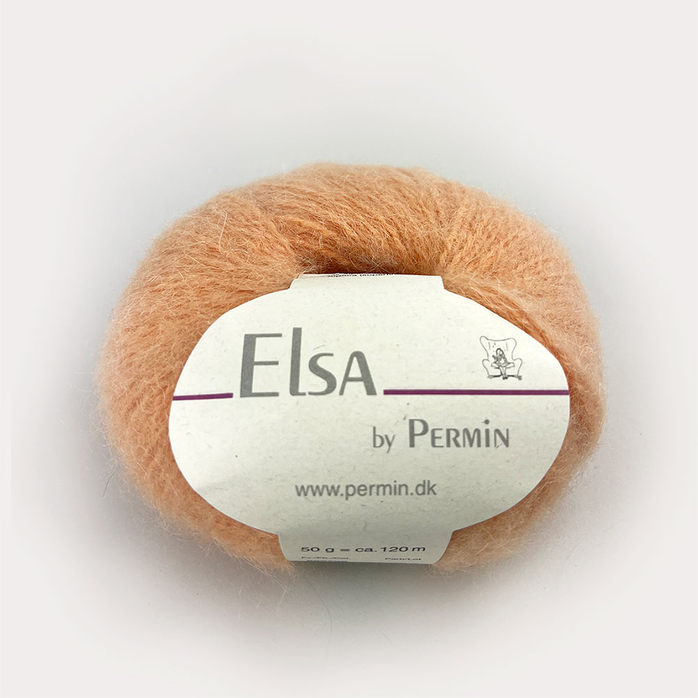 Elsa 8807(울57%+슈퍼파인 알파카43%, 50g, 120m) / 북유럽 뜨개실 덴마크 Permin