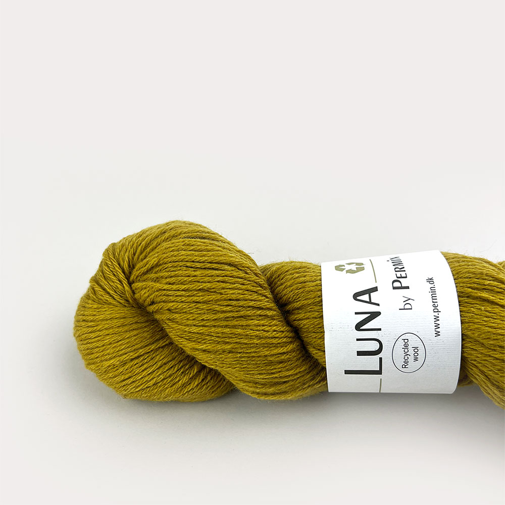 Luna 8890(리사이클드 울 100%, 50g, 175m) / 북유럽 뜨개실 덴마크 Permin