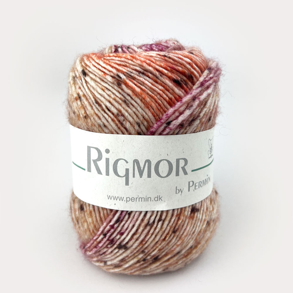 Rigmor 8865 복합실(울100%, Superwash, 50g, 150m) / 북유럽 뜨개실 덴마크 Permin