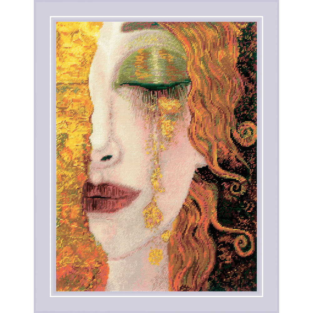 외국 십자수패키지 RIOLIS/Golden Tears after A. M. Zilberman&rsquo;s Painting-2314