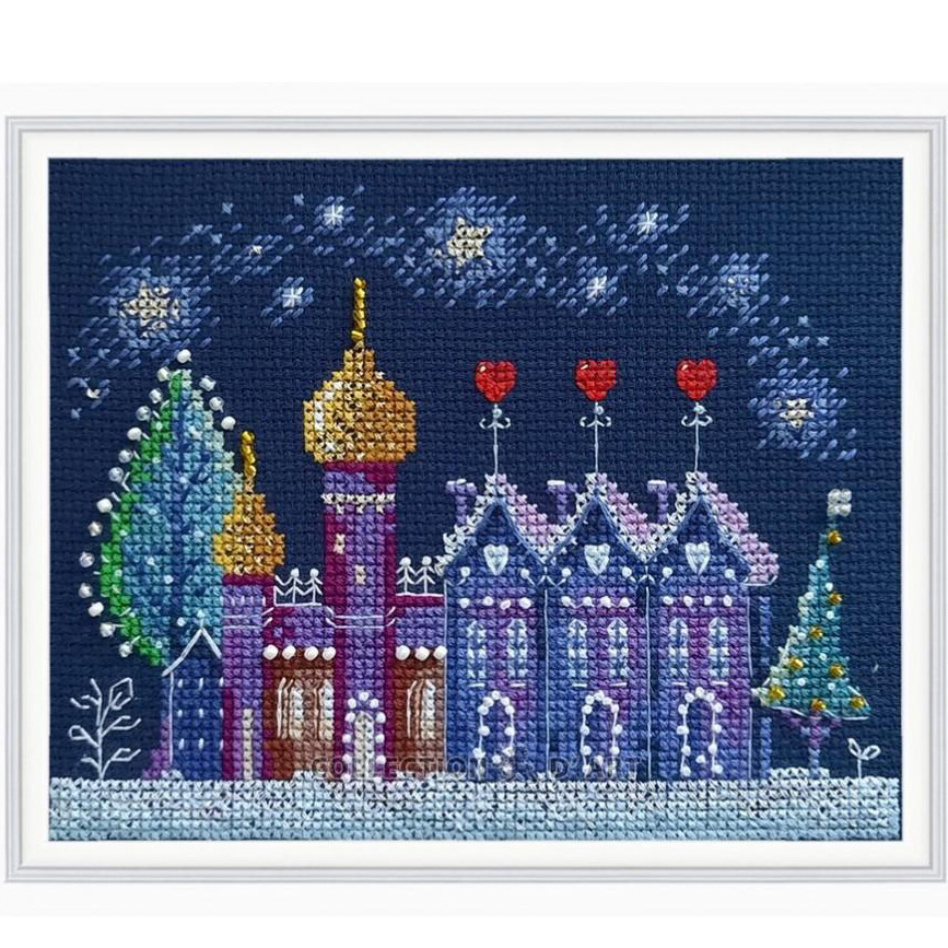외국 십자수패키지 RTO Castle where a fairy tale lives-C375