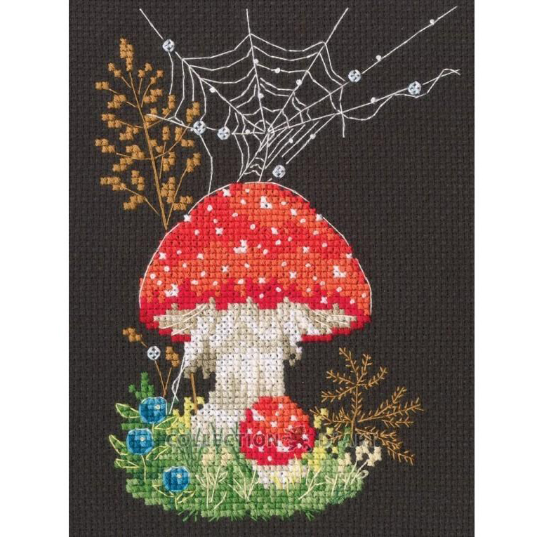 외국 십자수패키지 RTO Forest decorations-C437