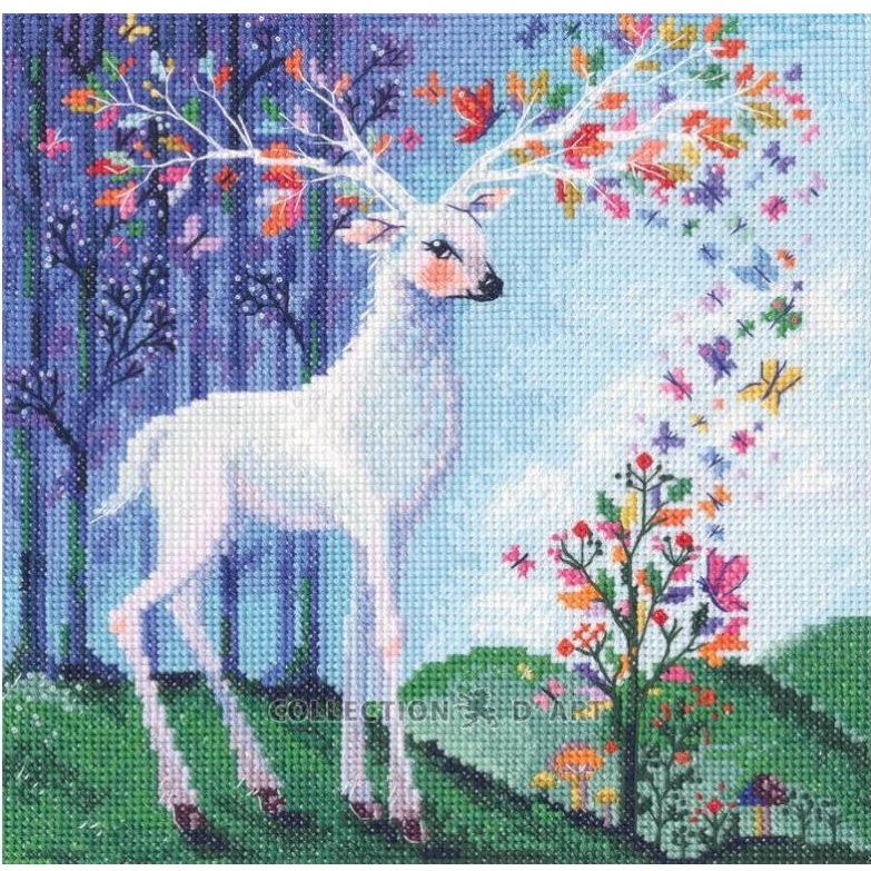 외국 십자수패키지 RTO Spirit of the forest-M1004