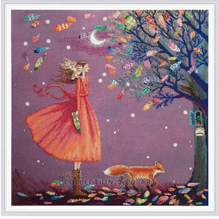 외국 십자수패키지 RTO Wish tree-M70044(배경프린트원단)