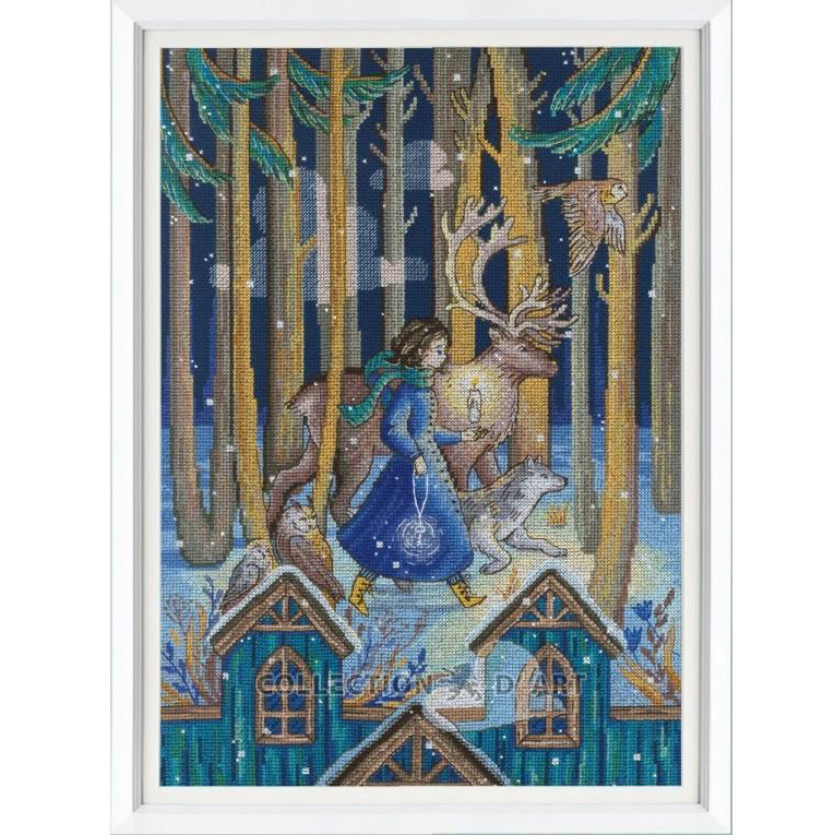 외국 십자수패키지 RTO Candle and key-M983