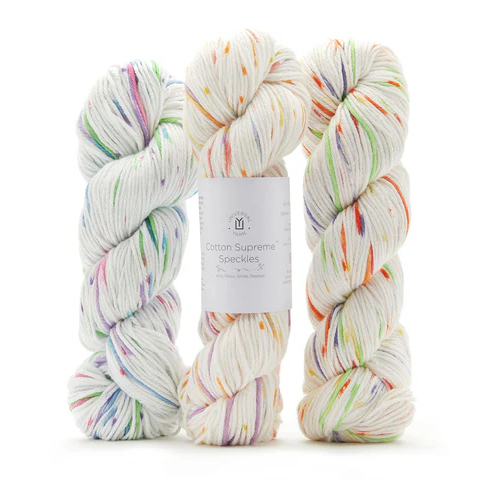 Supreme Speckles 뜨개실(면100%, 100g, 165m) Oeko-Tex 1등급/ Universal Yarn