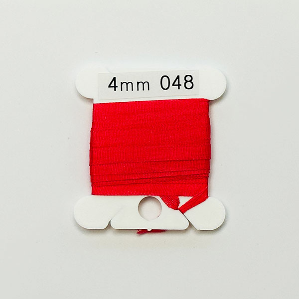(YLI용)실크리본자수실 Silk 100% Ribbon 4mm 048(Carnation MD)