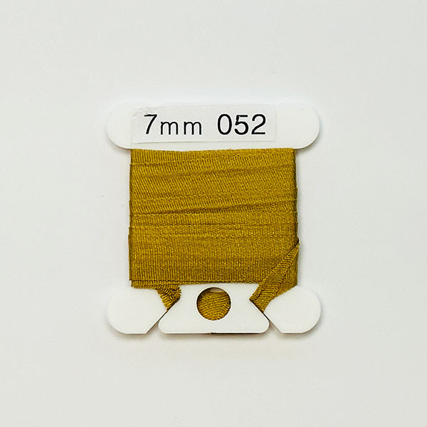 (YLI용)실크리본자수실 Silk 100% Ribbon 7mm 052(Topaz MD)