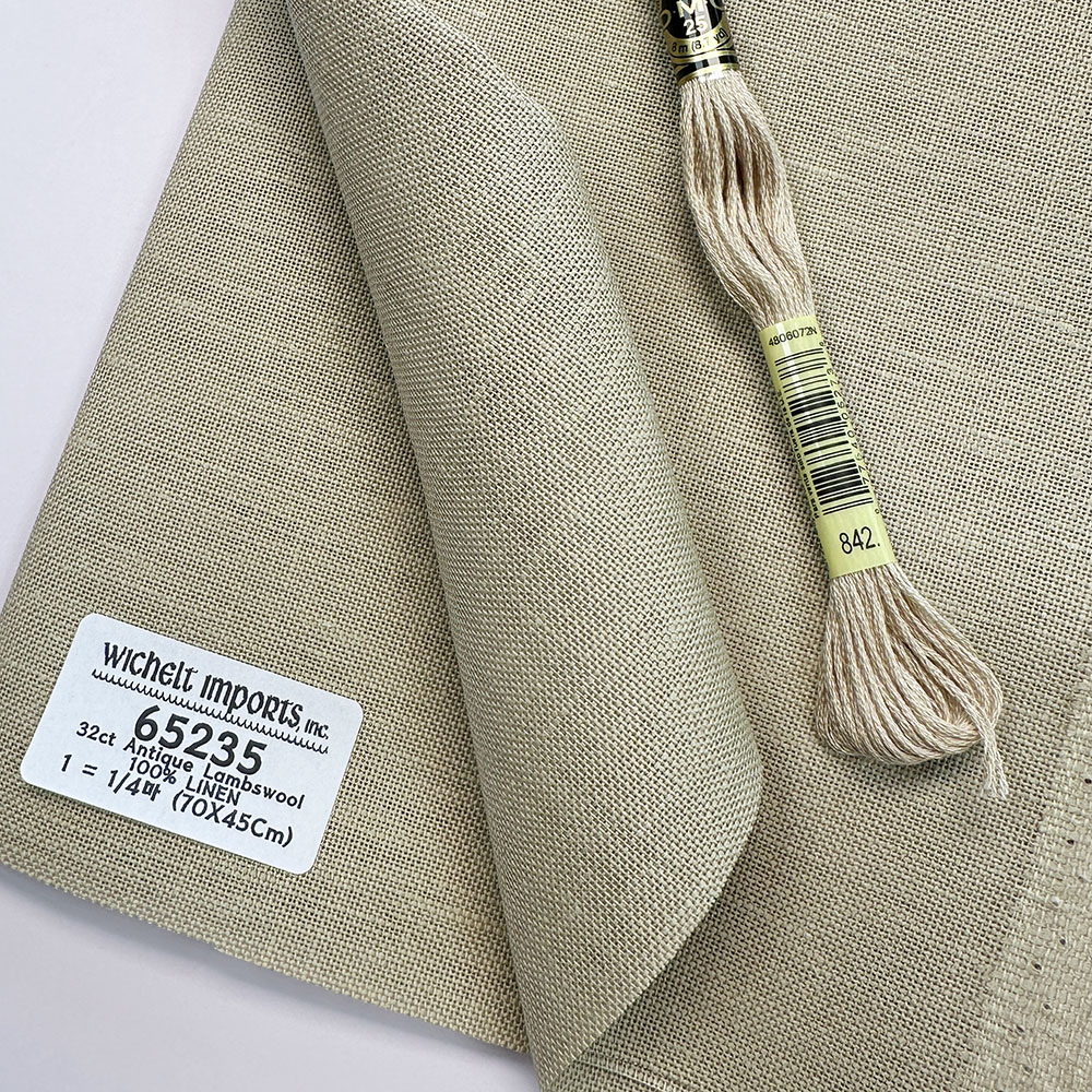 위첼 자수원단 32카운트 - Antique Lambswool - 65235