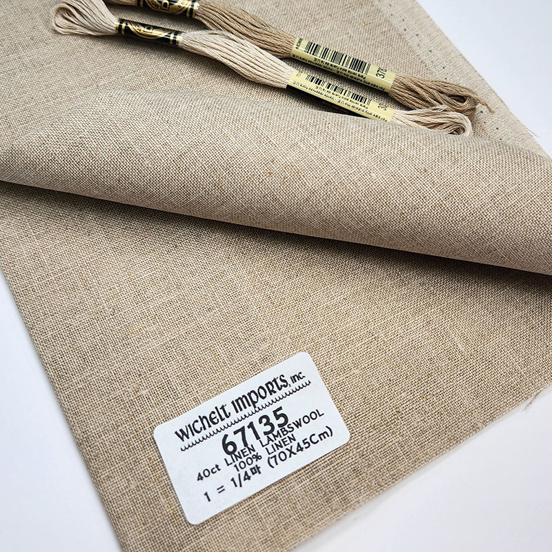 위첼 자수원단 40카운트 - LINEN LAMBSWOOL - 67135