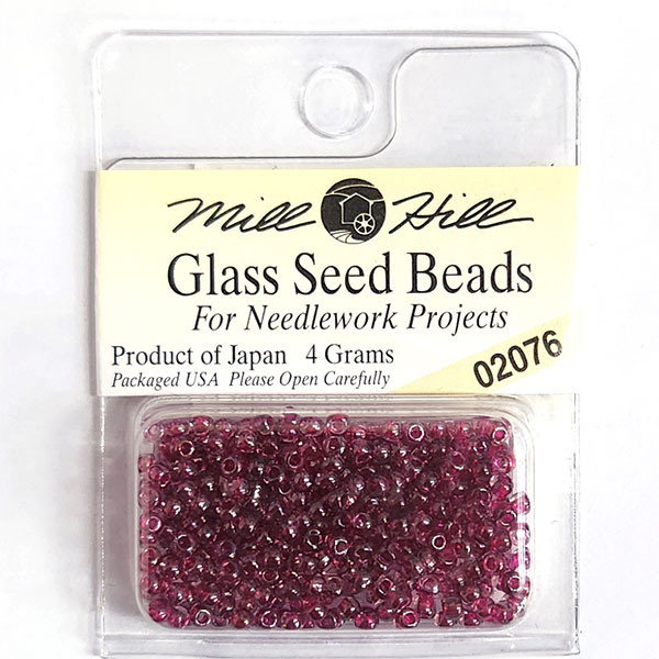 MillHill 구슬 비즈/ 02076 Elderberry