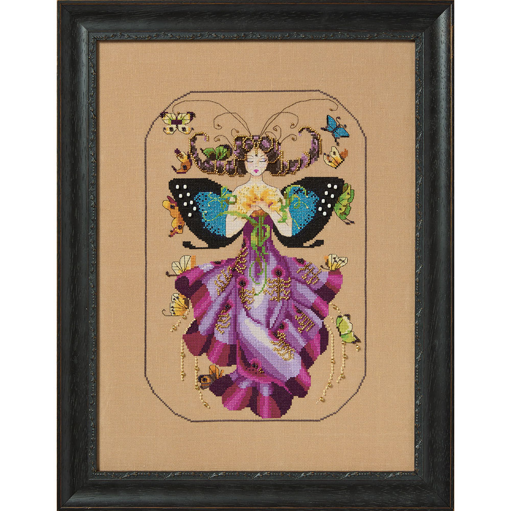 십자수도안책 Mirabilia/ Mira Fairy-MD201