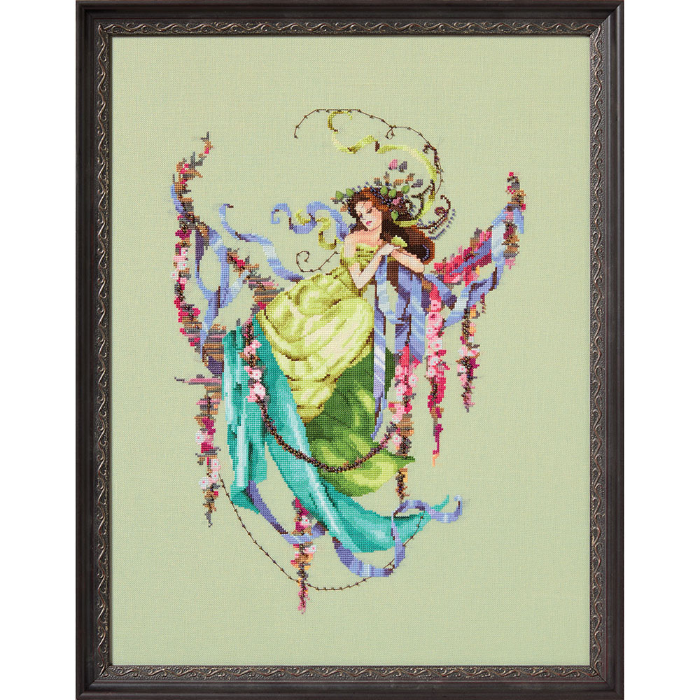 십자수도안책 Mirabilia/ Daphne&rsquo;s Connection-MD202